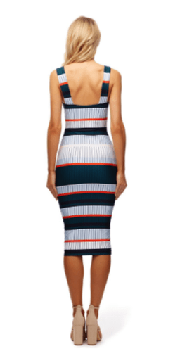 Kookai Grenada Dress Print Size 12 for rent on The Volte - image 2