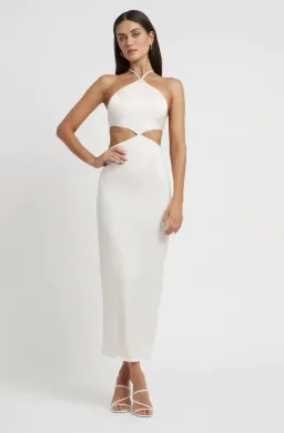 Lexi Martinez Dress White Size 6 for rent on The Volte - image 1