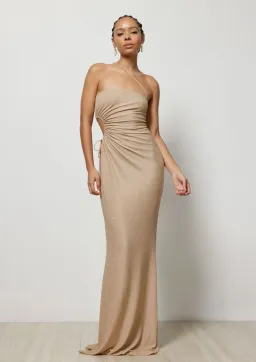 Lexi Juno Dress Gold Size 12 for rent on The Volte - image 1