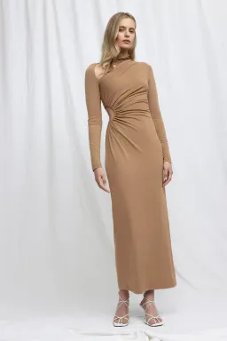 Significant Other Liana Dress Chesnut Size 8 for rent on The Volte - image 1