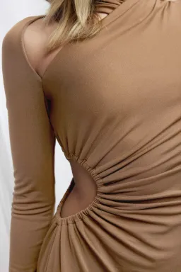 Significant Other Liana Dress Chesnut Size 8 for rent on The Volte - image 3