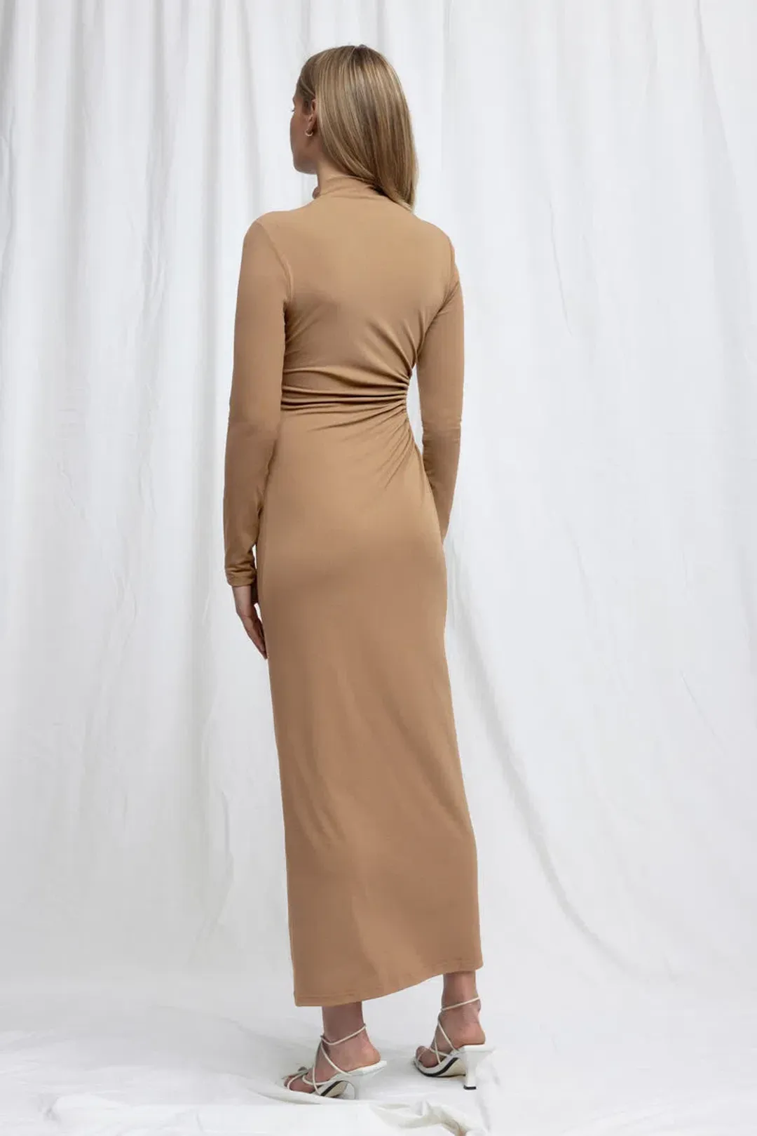 Significant Other Liana Dress Chesnut Size 8 for rent on The Volte - main image