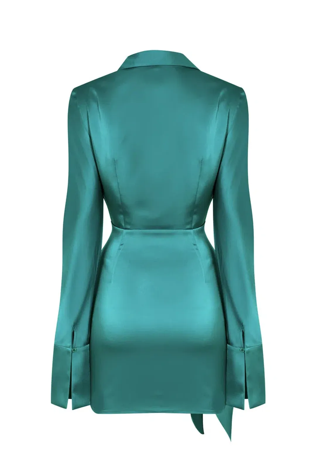 Rat & Boa Alanis Mini Dress Emerald Size M /Au 10 for rent on The Volte - main image