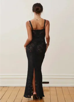 Arcina Ori Margot Dress Black Size S / AU 8 for rent on The Volte - image 2