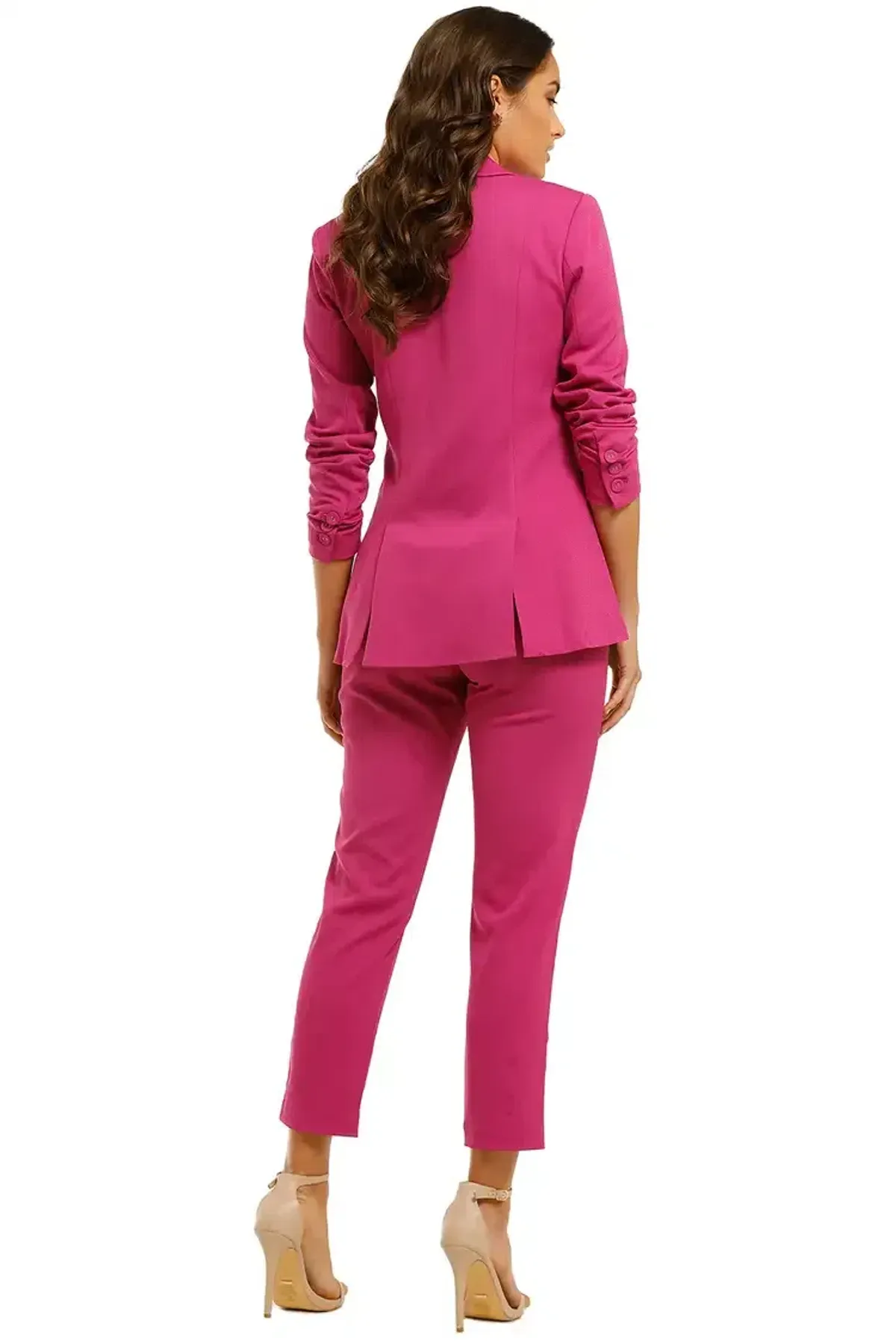 Elliatt River Two-Piece Suit Orchid Fuschia Pink Size 14 - Image 3