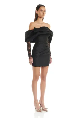 Eliya the Label Oscar Dress Black Size 12 for rent on The Volte - image 3