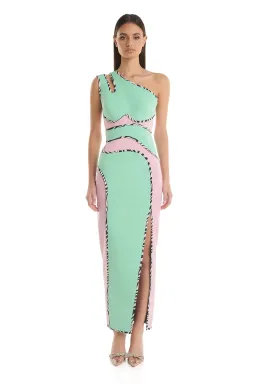 Eliya The Label Rhiane Dress Multi Size 10 for rent on The Volte - image 1