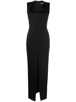 Solace London Sofia Maxi Dress in Black Size 10 for rent on The Volte - image 4