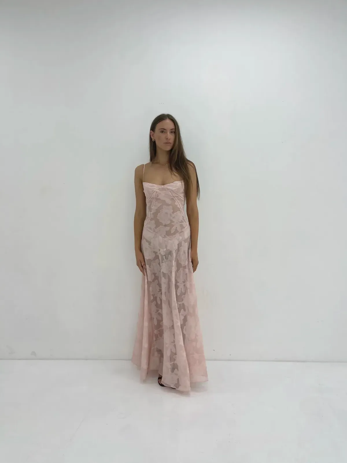 House of CB Seren Gown Pink Size S/Au 8 - Image 1