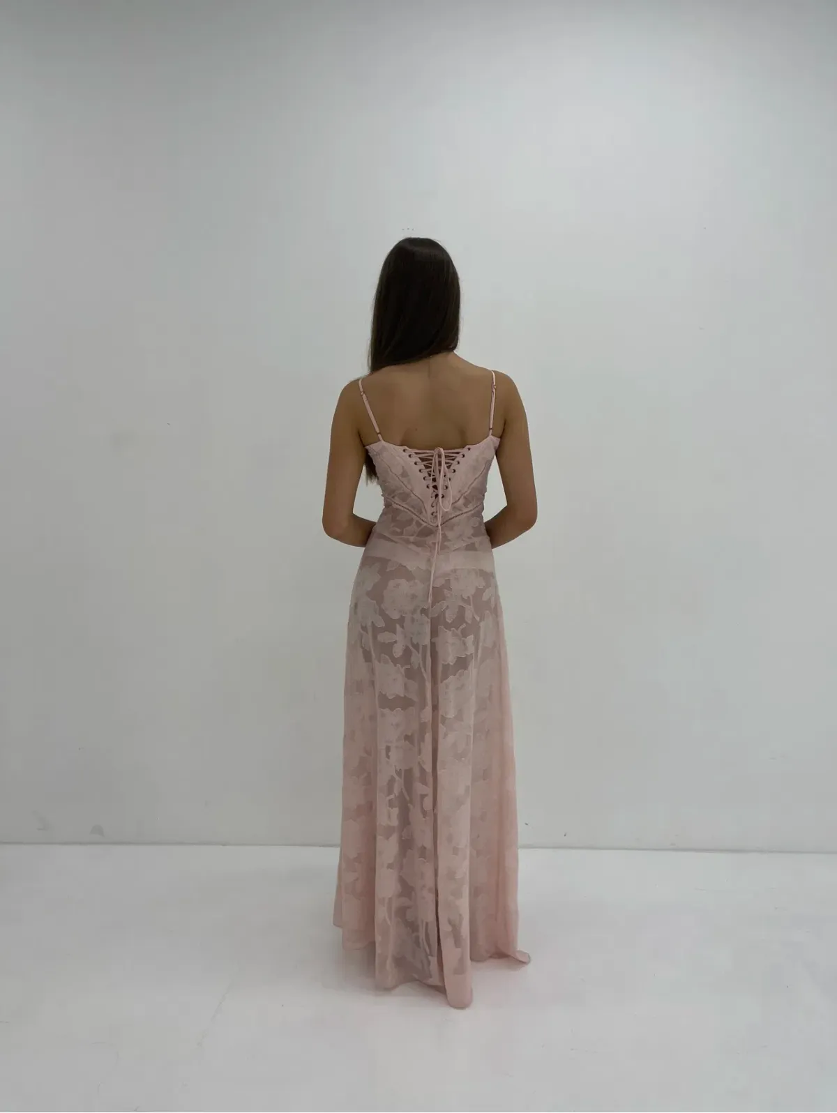 House of CB Seren Gown Pink Size S/Au 8 - Image 3