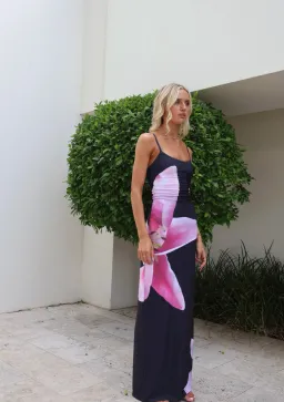 With Harper Lu Slip Dress Lily Floral Size S/AU 8 for rent on The Volte - image 1