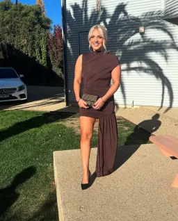 Fendi Mini Baguette Jacquard FF Fabric Bag for rent on The Volte - image 5