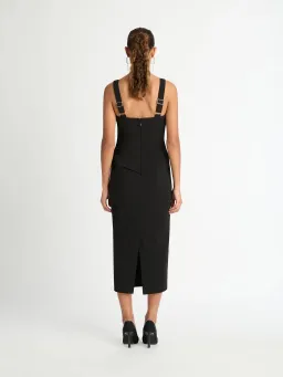 Sheike Dallas Dress Black Size 6 for rent on The Volte - image 3