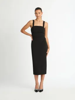 Sheike Dallas Dress Black Size 6 for rent on The Volte - image 1