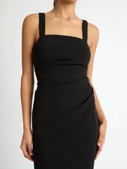 Sheike Dallas Dress Black Size 6 for rent on The Volte - image 2