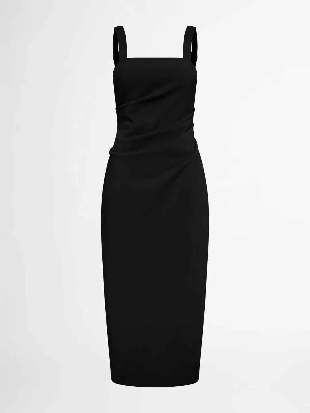 Sheike Dallas Dress Black Size 6 for rent on The Volte - main image
