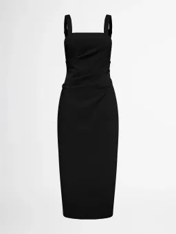 Sheike Dallas Dress Black Size 6 for rent on The Volte - image 4