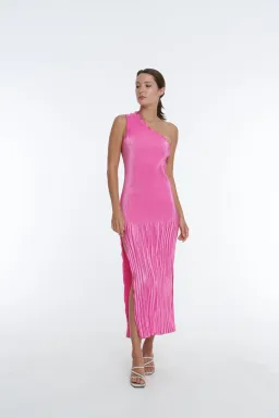 L'Idee Soiree Gigi Gown Pink Size 8 for rent on The Volte - image 1