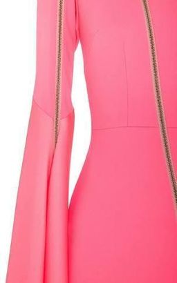 Alex Perry Darcy Dress Pink Size 6 for rent on The Volte - image 3