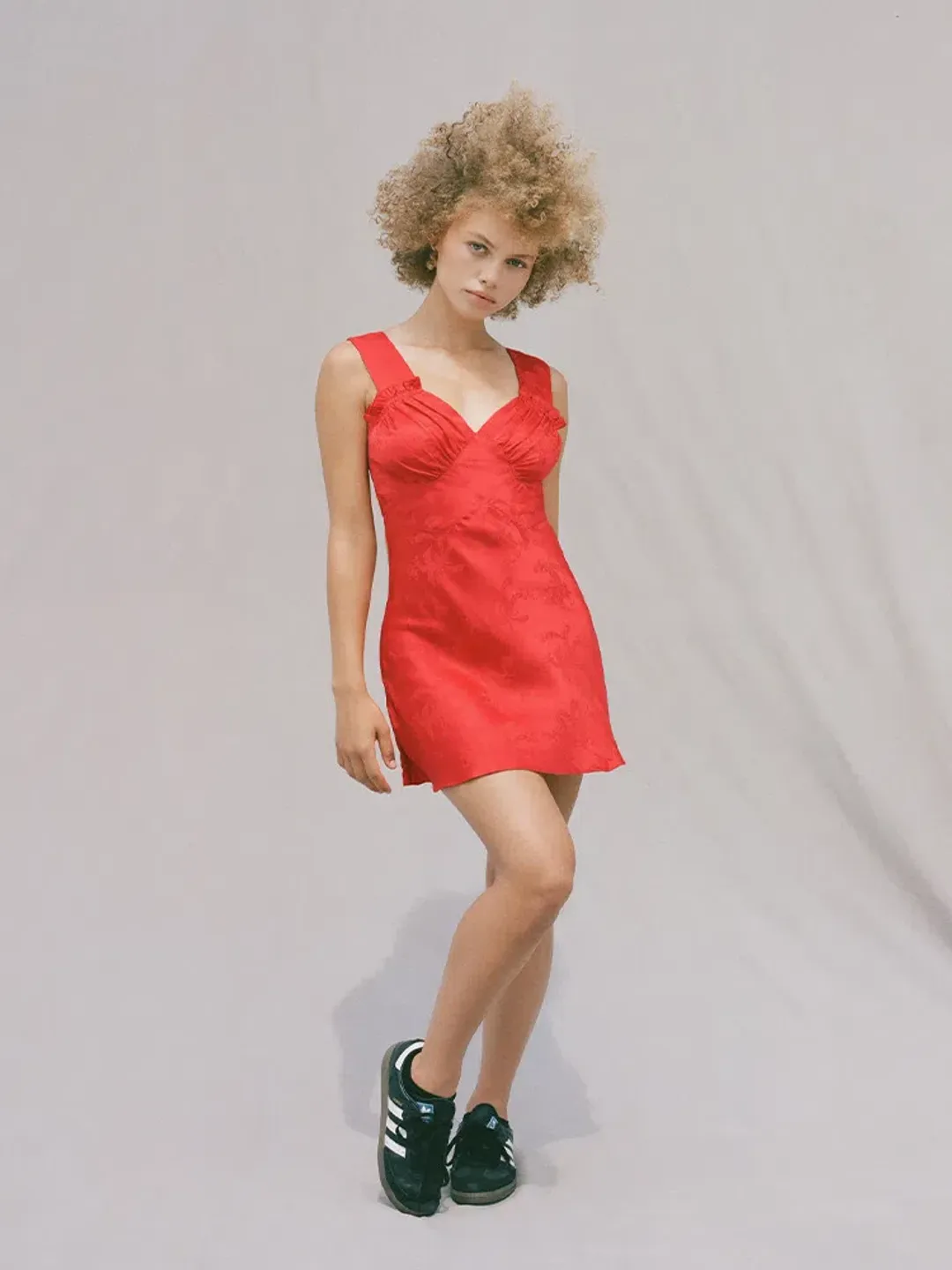 Realisation Par The Roxy Dress Red Dragon Size 10 for rent on The Volte - main image