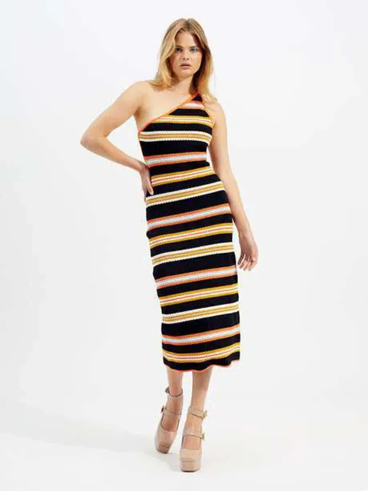Alice McCall Miley Dress Multi Size AU 8 for rent on The Volte - main image