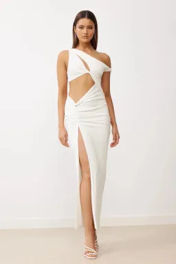 Lexi Mist Dress White Size AU 8 for rent on The Volte - image 1
