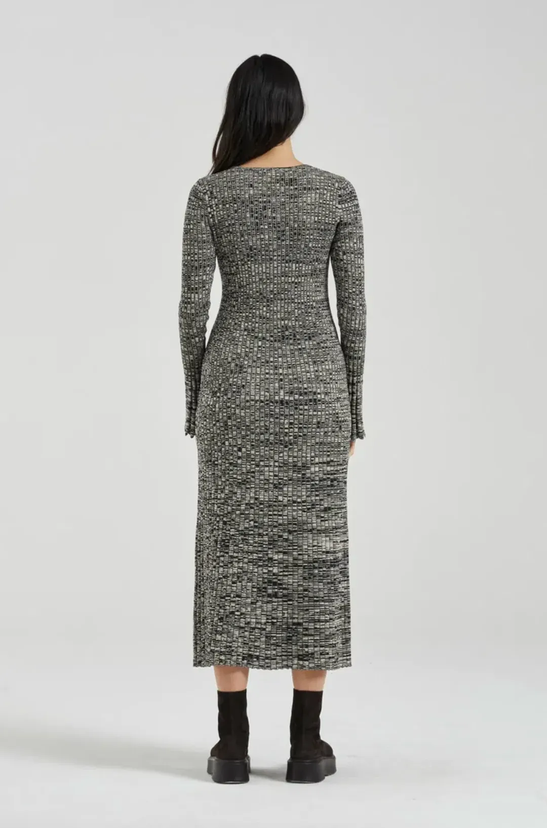 Friends with Frank The Cleo Dress Black Size M/AU 10 for rent on The Volte - main image