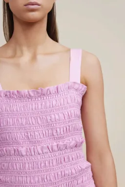 Acler Lysia Dress Jasmine Purple Size 10 for rent on The Volte - image 4