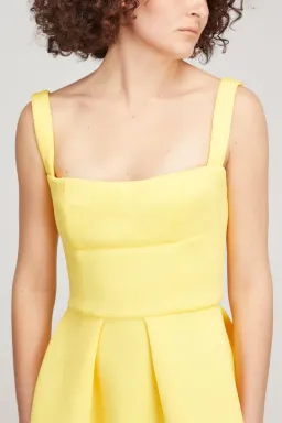 Rachel Gilbert Cora Gown in Yellow Size AU 8 for rent on The Volte - image 3