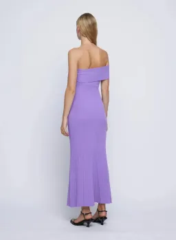 Anna Quan Brea Midi Dress Lilac Size 10 for rent on The Volte - image 3