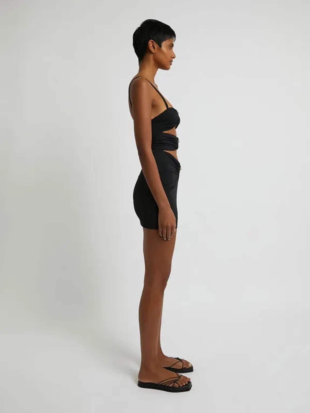 Christopher Esber Mini Black Size AU 8 - Image 2