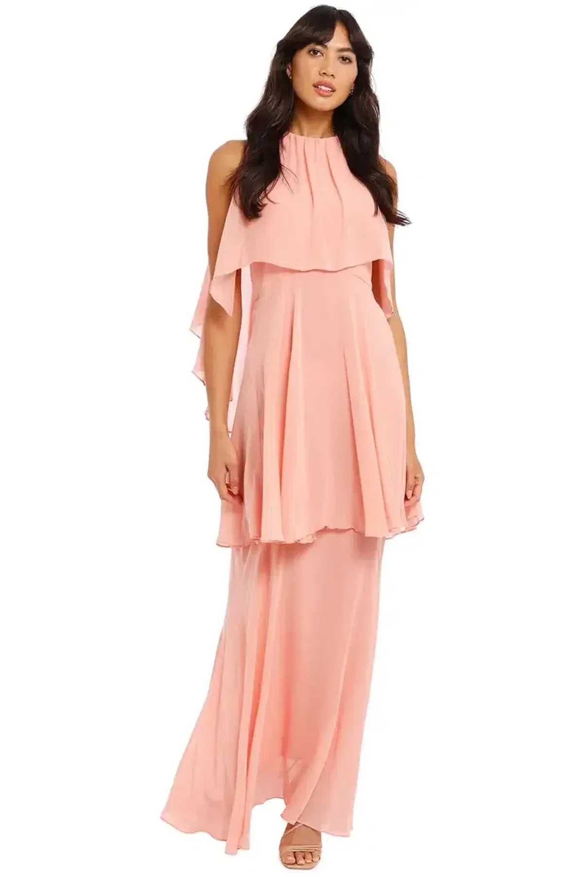 Ginger & Smart Dream Gown Sherbert Pink Size AU 10 for rent on The Volte - main image