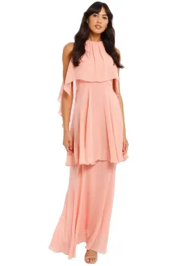 Ginger & Smart Dream Gown Sherbert Pink Size AU 10 for rent on The Volte - image 1