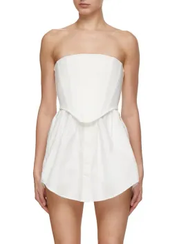 Dion Lee Internal Corset Dress White Size 8 for rent on The Volte - image 2