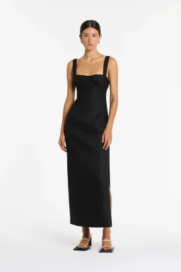 Sir the Label Bettina Dress Black Size 6 for rent on The Volte - image 1