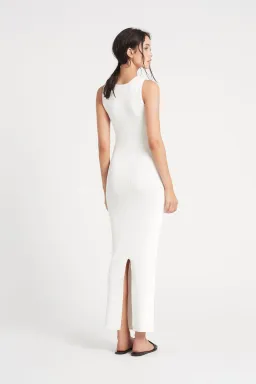 Sir The Label Ingrid Cut Out Dress Ivory Size XS/Au 6 for rent on The Volte - image 2