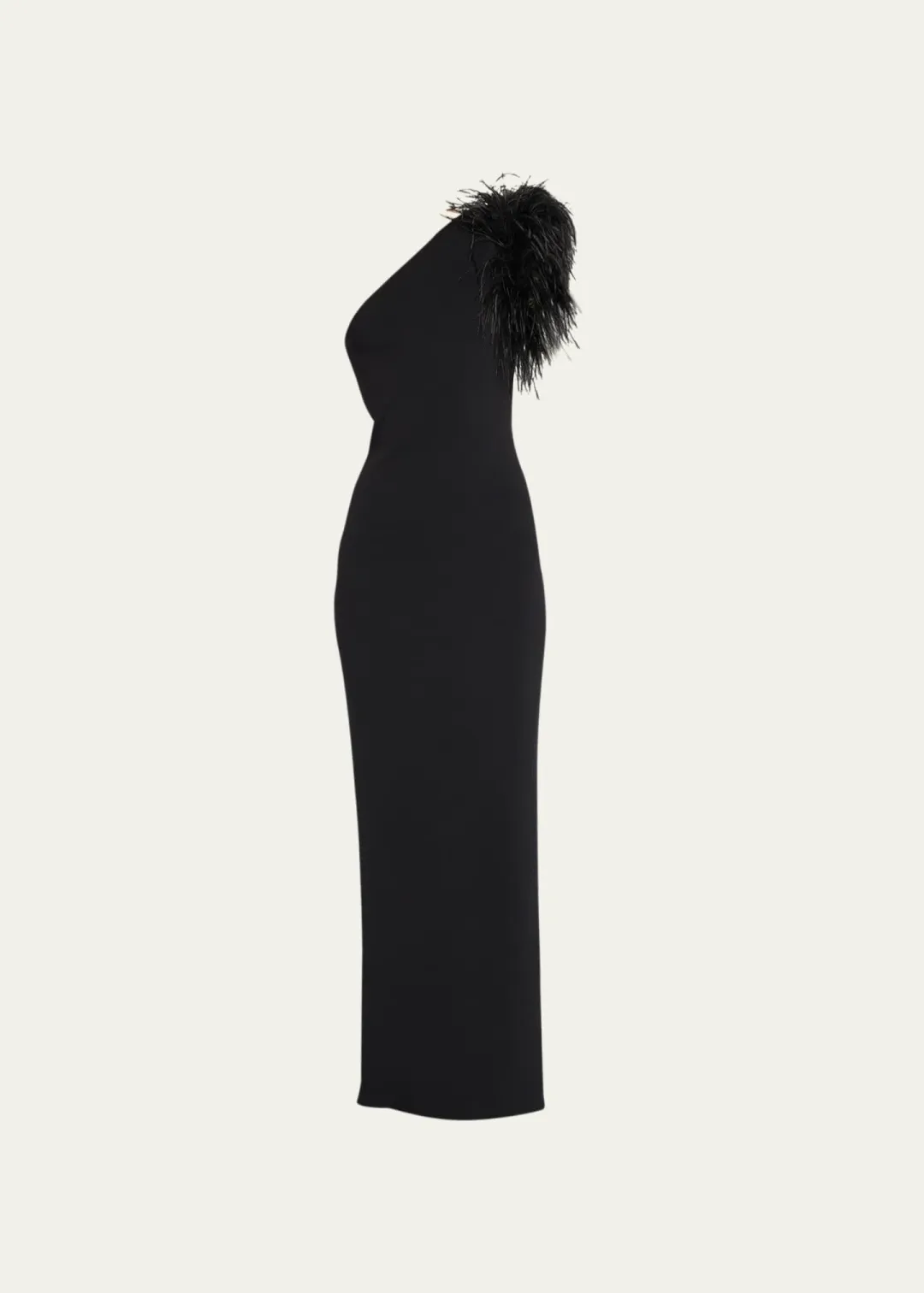Rachel Gilbert Elcie Gown Black Size 8 for rent on The Volte - main image
