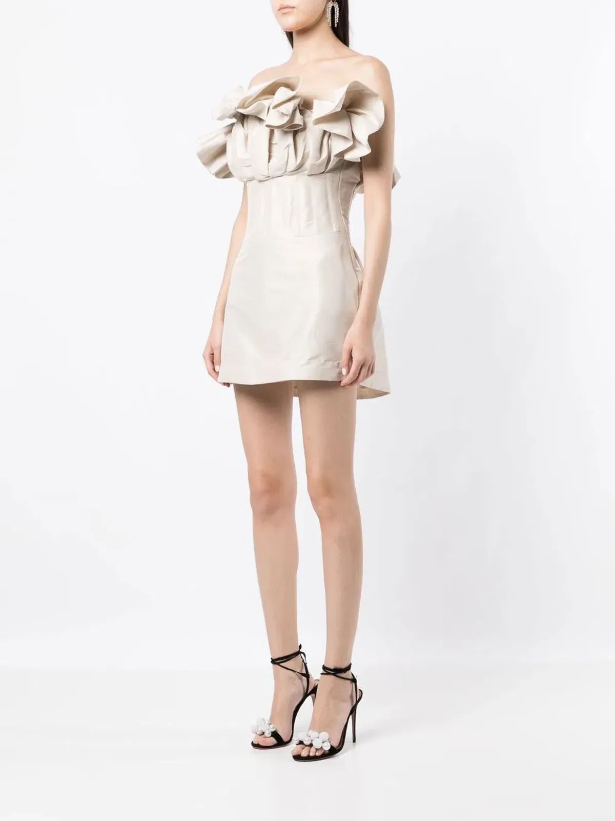 Rachel Gilbert Freida Dress Stone Size 8 - Image 1