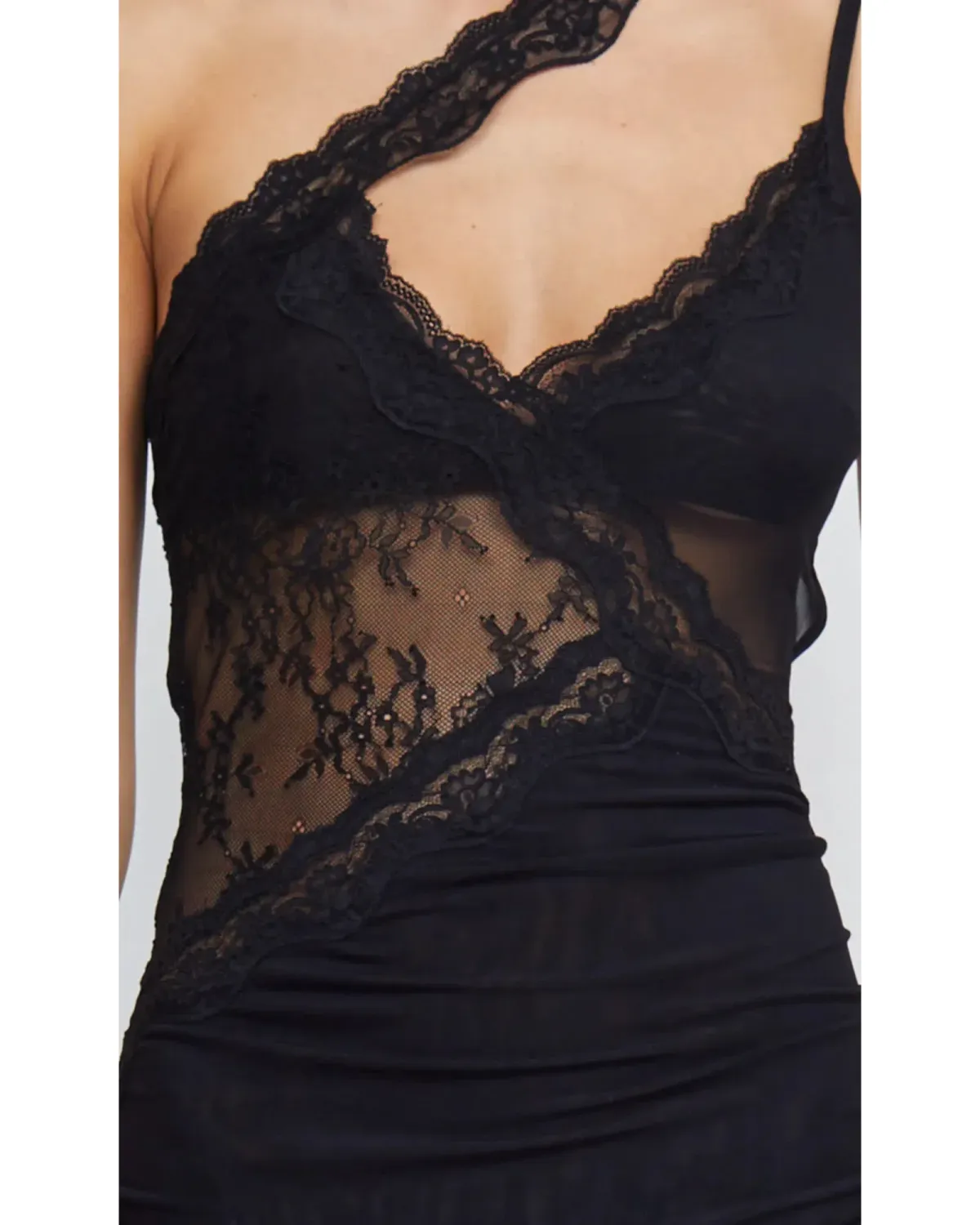 Bec and Bridge Ria Mini Dress Black Size AU 10 - Image 3