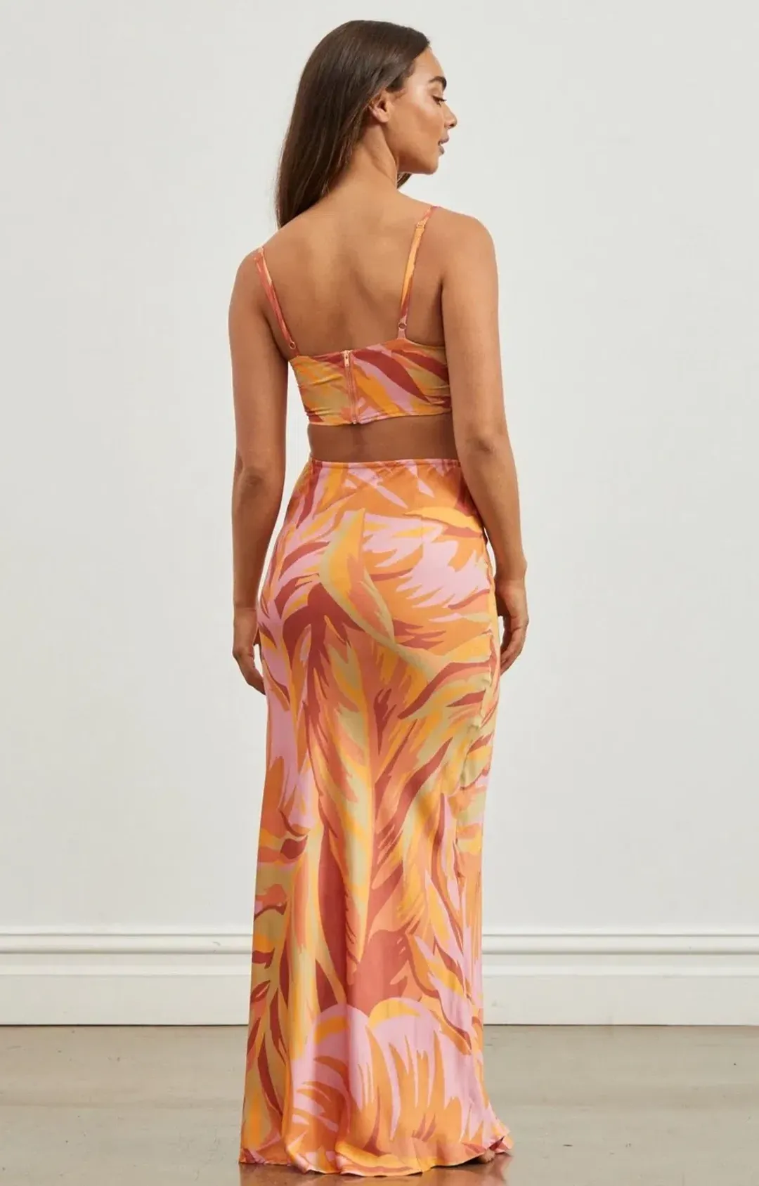 One Mile Elsie Set Multi Size 8 & 10 for rent on The Volte - main image