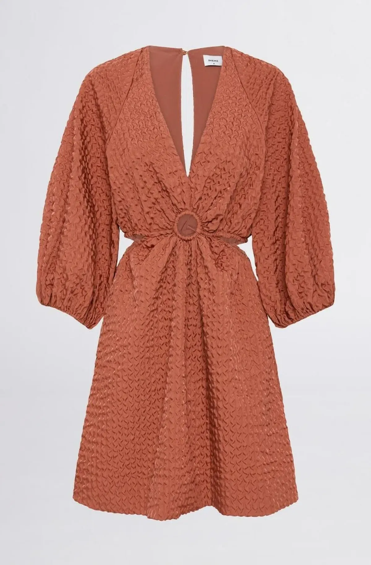 Sheike Sadie Dress Rust Size 14 - Image 2