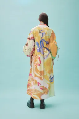 Alemais Luca Shirtdress Multi Size 14 for rent on The Volte - image 2