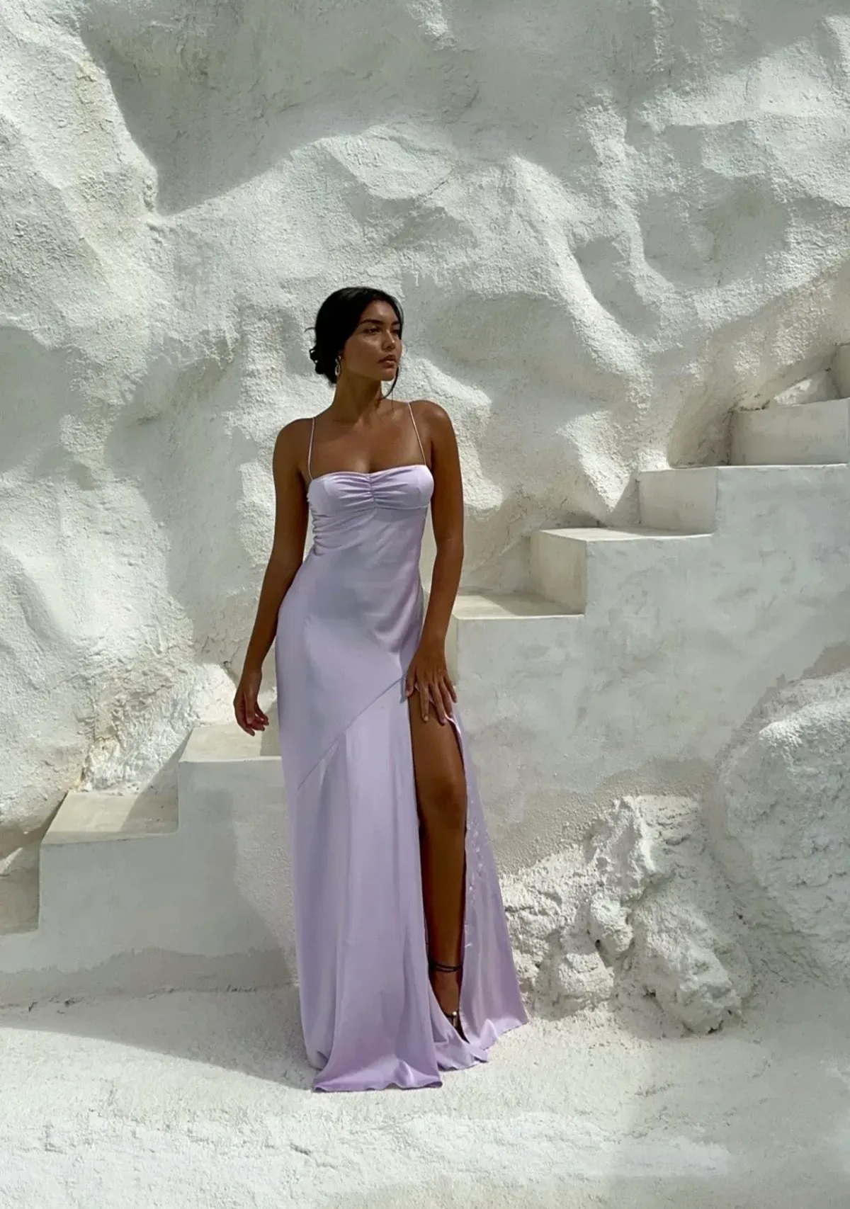 HNTR The Label Gaia Gown Lilac Size XS / AU 6 - Image 1