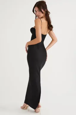 House of CB Charmaine Dress Black Size XS/Au 6 for rent on The Volte - image 4