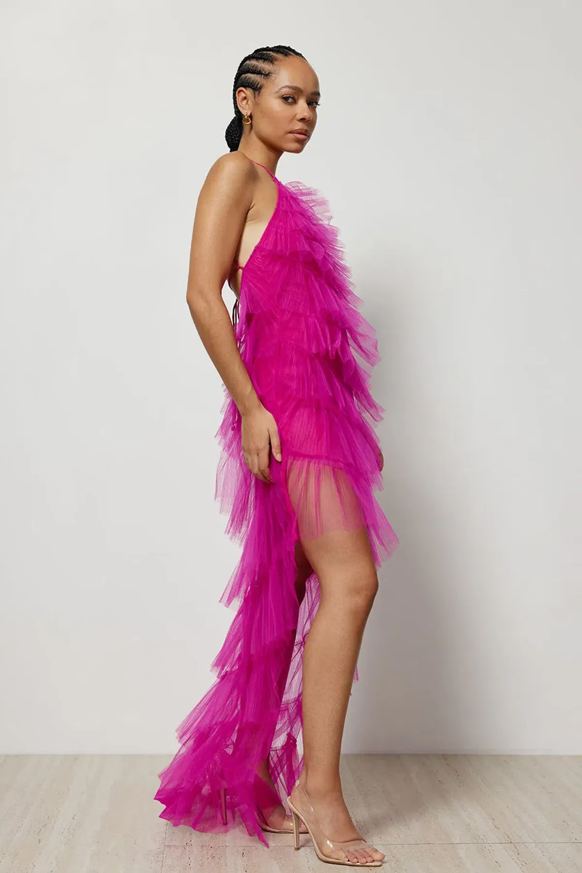 Lexi Astra Dress Pink Size 12 - Image 2