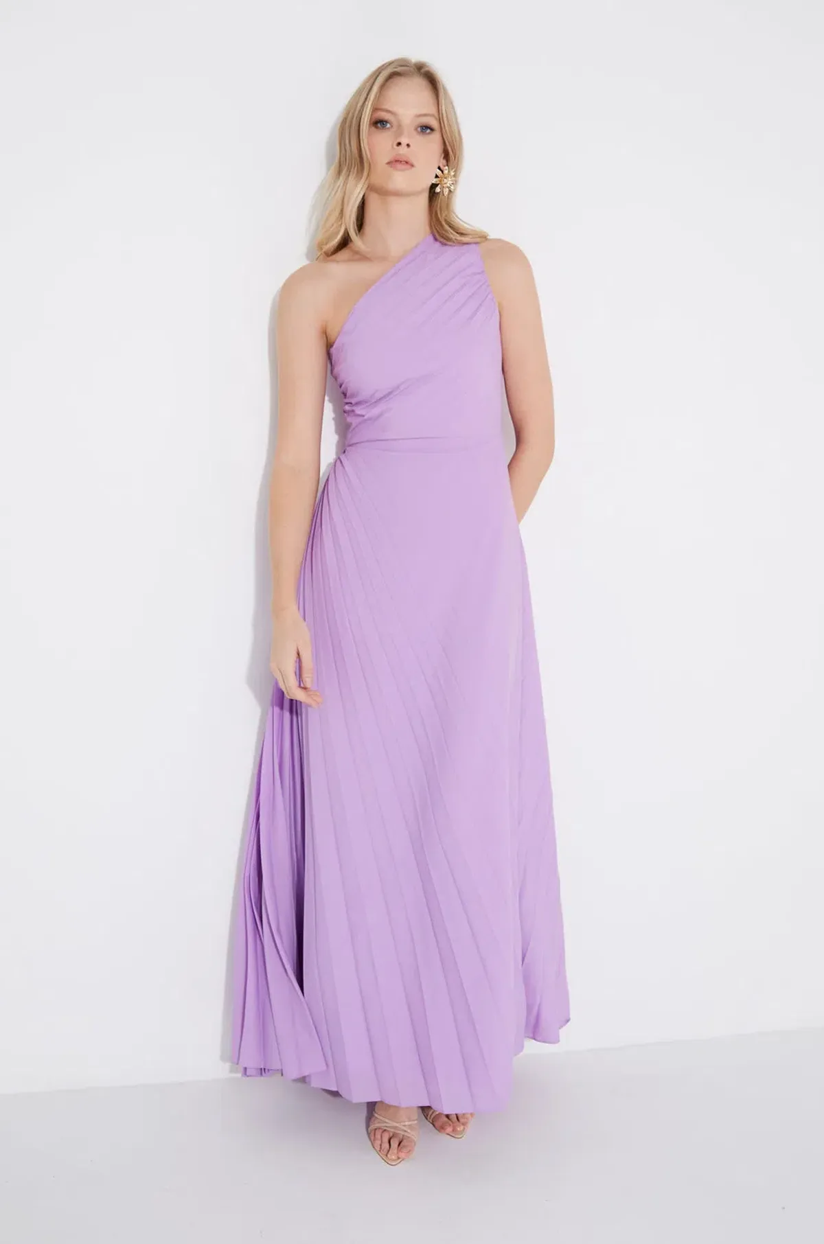 Sonya Moda Azalea Gown Purple Size 8 - Image 1