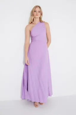 Sonya Moda Azalea Gown Purple Size 8 for rent on The Volte - image 1