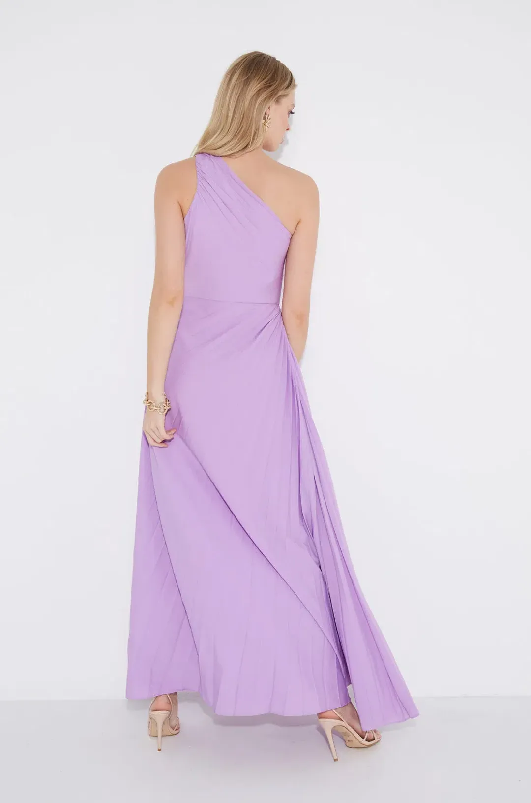 Sonya Moda Azalea Gown Purple Size 8 for rent on The Volte - main image