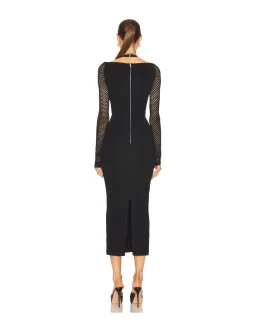 Dion Lee Column Corset Dress Black Size 8 for rent on The Volte - image 3
