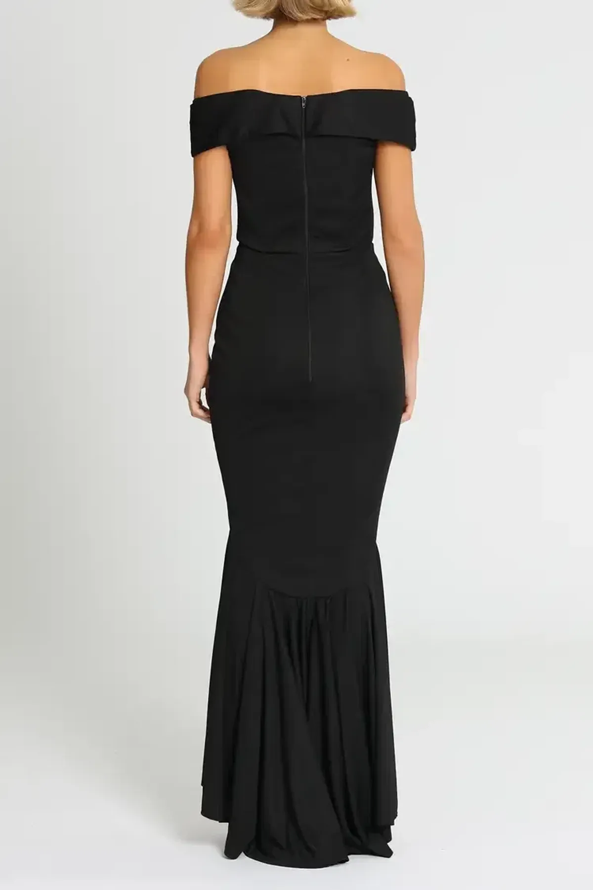 Jadore Elyse Gown Black Size AU 16 - Image 3